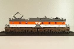 EP-2 Class 1919, Electric Locomotive, white/red, 7153129, Trains of the World, Atlas 1:87
