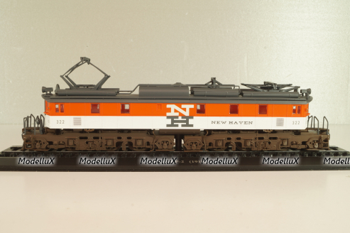 EP-2 Class 1919, Electric Locomotive, white/red, 7153129, Trains of the World, Atlas 1:87