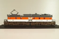 EP-2 Class 1919, Electric Locomotive, white/red, 7153129, Trains of the World, Atlas 1:87