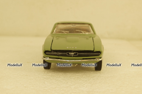 Ford Mustang 2+2, темно-серый, Ремейк 1:43