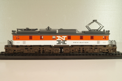 EP-2 Class 1919, Electric Locomotive, white/red, 7153129, Trains of the World, Atlas 1:87