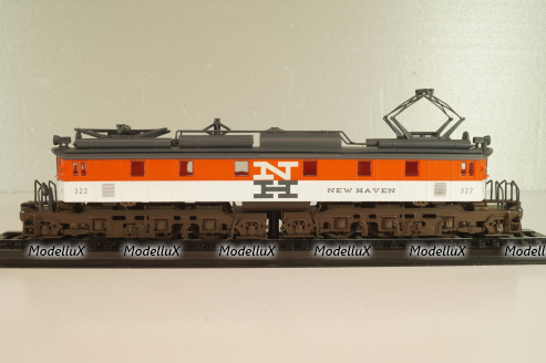 EP-2 Class 1919, Electric Locomotive, white/red, 7153129, Trains of the World, Atlas 1:87