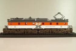 EP-2 Class 1919, Electric Locomotive, white/red, 7153129, Trains of the World, Atlas 1:87