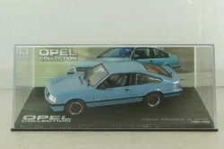 Opel Monza (A) GSE 1983, blue, OPC026, Opel Collection #26 1:43