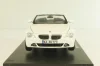 BMW 645Ci Convertible (E64) 2003, white, 03511S, Kyosho 1:43