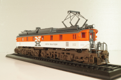 EP-2 Class 1919, Electric Locomotive, white/red, 7153129, Trains of the World, Atlas 1:87