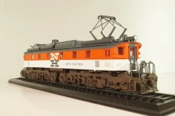 EP-2 Class 1919, Electric Locomotive, white/red, 7153129, Trains of the World, Atlas 1:87