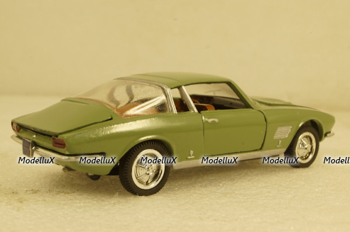 Ford Mustang 2+2, темно-серый, Ремейк 1:43