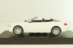 BMW 645Ci Convertible (E64) 2003, white, 03511S, Kyosho 1:43