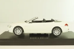 BMW 645Ci Convertible (E64) 2003, white, 03511S, Kyosho 1:43