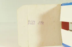 Газ-А, красный, март 1997г., Тантал/Радон 1:43