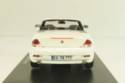 BMW 645Ci Convertible (E64) 2003, white, 03511S, Kyosho 1:43