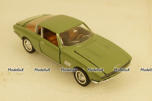 Ford Mustang 2+2, темно-серый, Ремейк 1:43