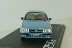 Opel Monza (A) GSE 1983, blue, OPC026, Opel Collection #26 1:43