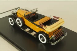 Packard 733 Standart 8, orange/black, 44633, Neo 1:43
