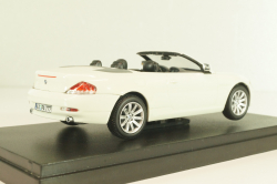 BMW 645Ci Convertible (E64) 2003, white, 03511S, Kyosho 1:43
