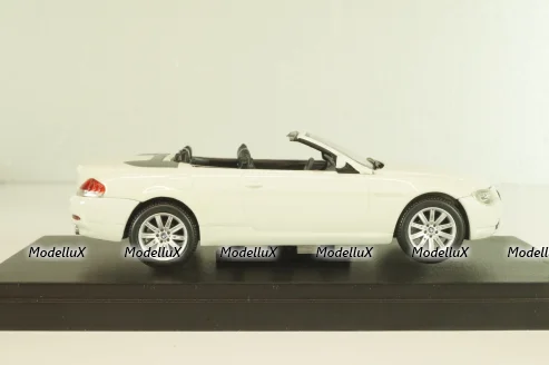 BMW 645Ci Convertible (E64) 2003, white, 03511S, Kyosho 1:43