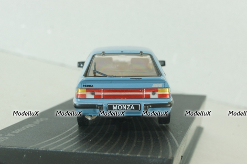 Opel Monza (A) GSE 1983, blue, OPC026, Opel Collection #26 1:43