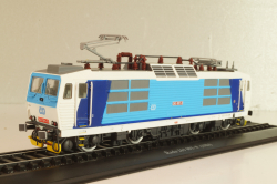 Škoda 70E Electric Locomotive Rada 263 001-0 1984, ČSD, white/blue, 7153125, Trains of the World, Atlas 1:87