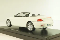BMW 645Ci Convertible (E64) 2003, white, 03511S, Kyosho 1:43