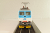 Škoda 70E Electric Locomotive Rada 263 001-0 1984, ČSD, white/blue, 7153125, Trains of the World, Atlas 1:87