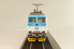 Škoda 70E Electric Locomotive Rada 263 001-0 1984, ČSD, white/blue, 7153125, Trains of the World, Atlas 1:87
