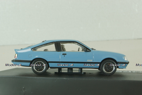 Opel Monza (A) GSE 1983, blue, OPC026, Opel Collection #26 1:43