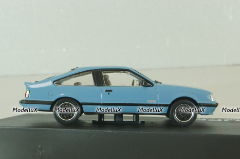 Opel Monza (A) GSE 1983, blue, OPC026, Opel Collection #26 1:43