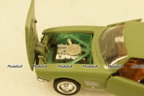 Ford Mustang 2+2, темно-серый, Ремейк 1:43