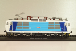 Škoda 70E Electric Locomotive Rada 263 001-0 1984, ČSD, white/blue, 7153125, Trains of the World, Atlas 1:87