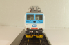 Škoda 70E Electric Locomotive Rada 263 001-0 1984, ČSD, white/blue, 7153125, Trains of the World, Atlas 1:87