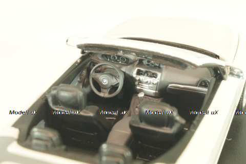 BMW 645Ci Convertible (E64) 2003, white, 03511S, Kyosho 1:43