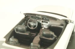 BMW 645Ci Convertible (E64) 2003, white, 03511S, Kyosho 1:43
