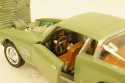 Ford Mustang 2+2, темно-серый, Ремейк 1:43