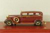 Cadillac Deluxe Tudor Limousine 8C "The last Emperor of China" 1932, dark red, 124312, TSM 1:43