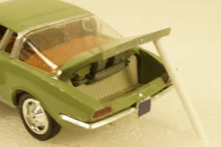 Ford Mustang 2+2, темно-серый, Ремейк 1:43