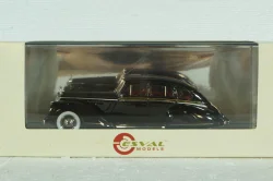 Invicta Black Prince saloon by Charlesworth 1948, EMEU43008A,  ESVAL Model 1:43
