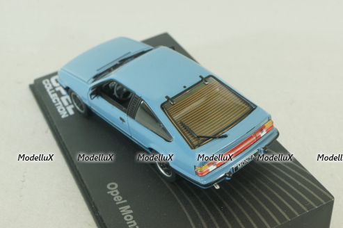 Opel Monza (A) GSE 1983, blue, OPC026, Opel Collection #26 1:43