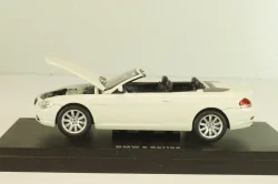 BMW 645Ci Convertible (E64) 2003, white, 03511S, Kyosho 1:43