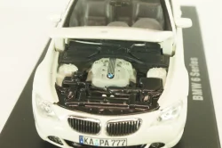 BMW 645Ci Convertible (E64) 2003, white, 03511S, Kyosho 1:43