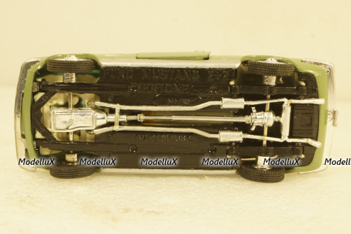 Ford Mustang 2+2, темно-серый, Ремейк 1:43