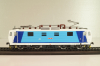 Škoda 70E Electric Locomotive Rada 263 001-0 1984, ČSD, white/blue, 7153125, Trains of the World, Atlas 1:87