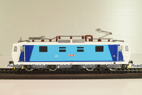 Škoda 70E Electric Locomotive Rada 263 001-0 1984, ČSD, white/blue, 7153125, Trains of the World, Atlas 1:87