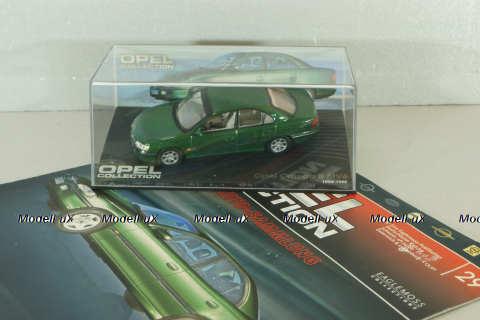 Opel Omega (B) MV6 1994, green, OPC029, Opel Collection #29 1:43