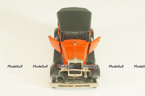 Газ-А, красный, март 1997г., Тантал/Радон 1:43