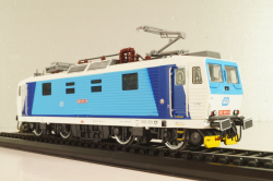 Škoda 70E Electric Locomotive Rada 263 001-0 1984, ČSD, white/blue, 7153125, Trains of the World, Atlas 1:87