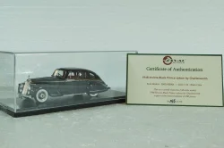 Invicta Black Prince saloon by Charlesworth 1948, EMEU43008A,  ESVAL Model 1:43