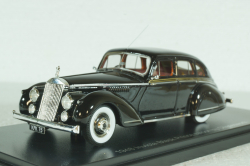 Invicta Black Prince saloon by Charlesworth 1948, EMEU43008A,  ESVAL Model 1:43