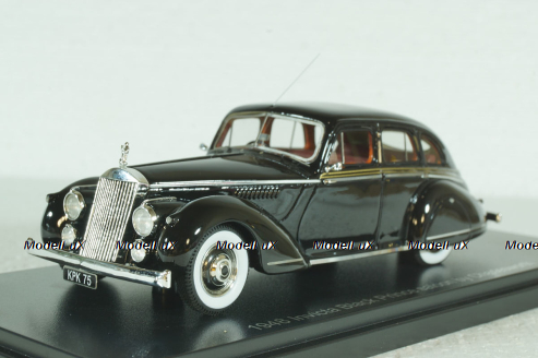 Invicta Black Prince saloon by Charlesworth 1948, EMEU43008A,  ESVAL Model 1:43