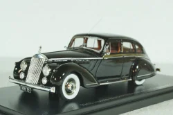 Invicta Black Prince saloon by Charlesworth 1948, EMEU43008A,  ESVAL Model 1:43